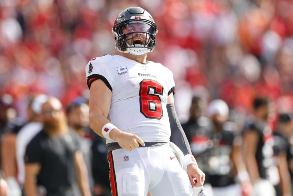 Did the Bucs overpay to keep Baker Mayfield? - Yahoo Sports