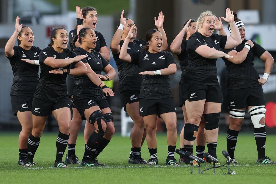 The Black Ferns face Wales in their Rugby World Cup quarter-final  (Getty Images)