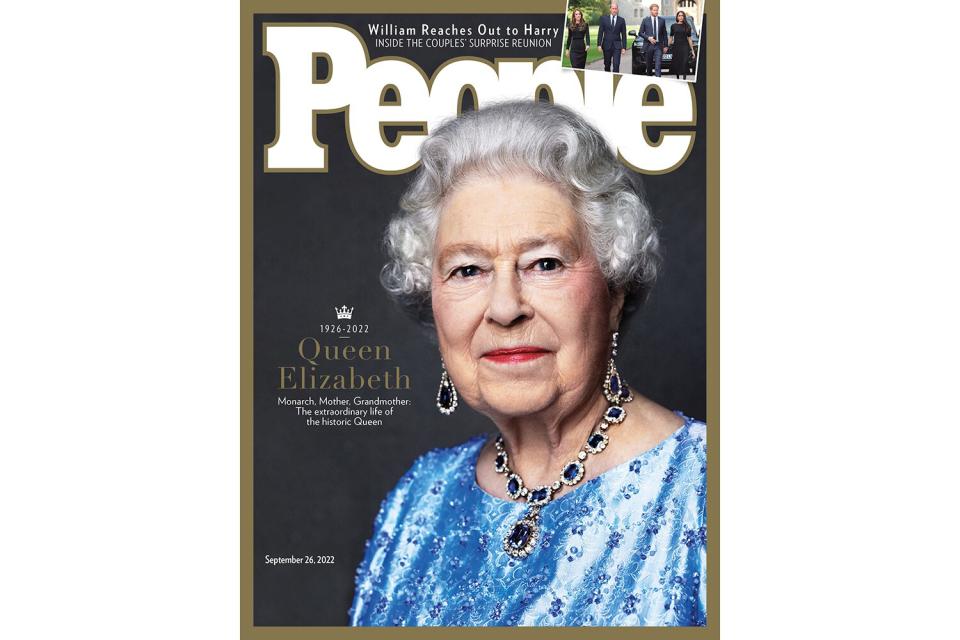 Queen Elizabeth II cover