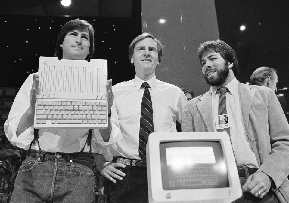 steve jobs john sculley steve wozniak