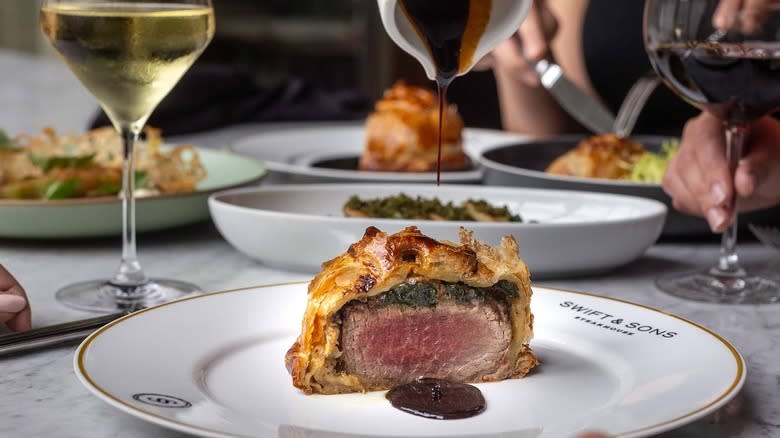 beef wellington