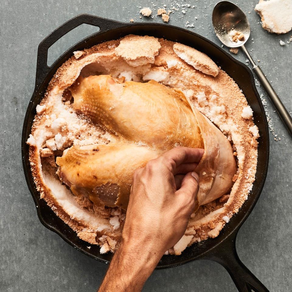 cracking the salt crust