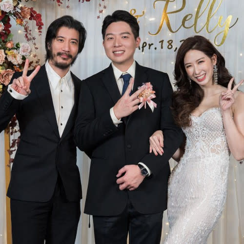 The singer attended a wedding in April looking like an Asian sibling of Keanu Reeves