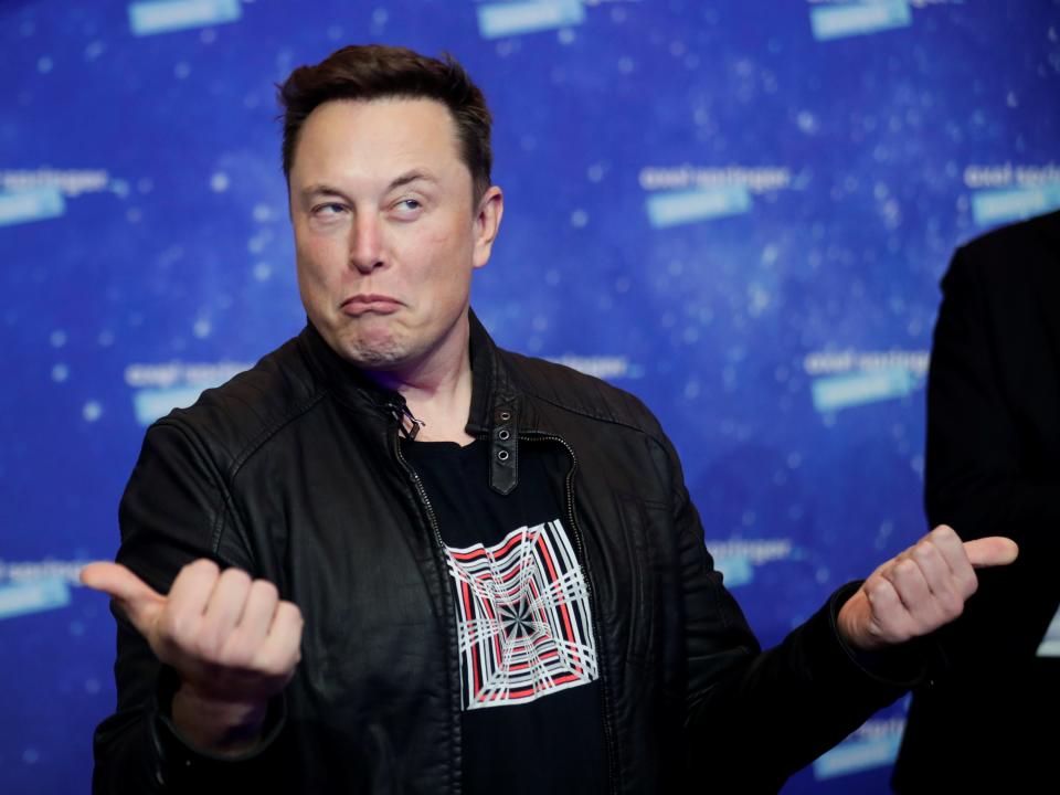 Elon Musk Axel Springer Awards