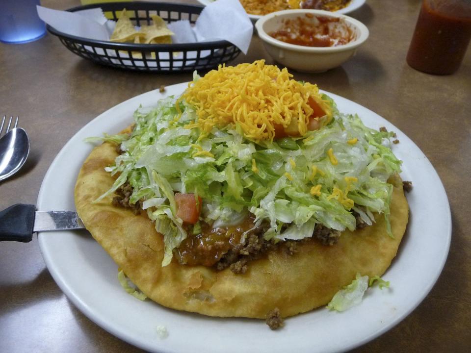 Utah: Navajo Taco