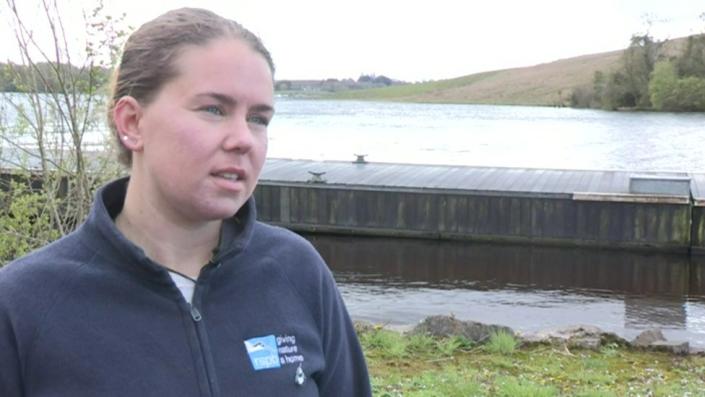 Amy Burns, directora de la RSPB