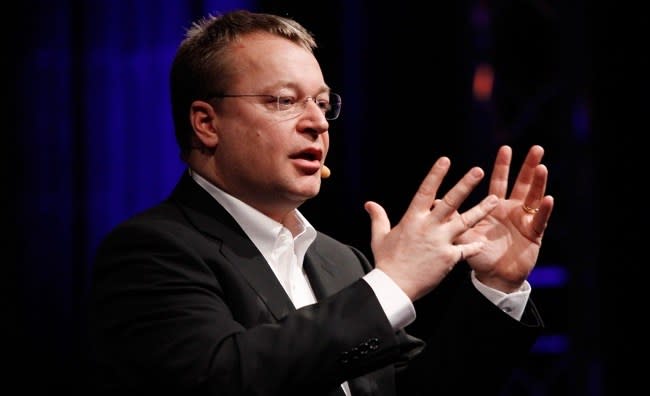 Steven Elop Interview