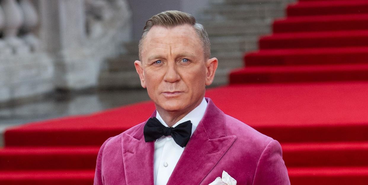 daniel craig, red carpet