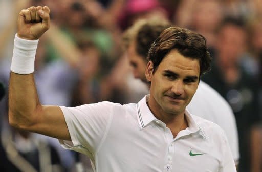 Roger Federer at the 2012 Wimbledon Championships on June 29. Tennis Australia said Monday it was confident players would not boycott the Australian Open over a prize money disagreement, but it was taking the threat seriously