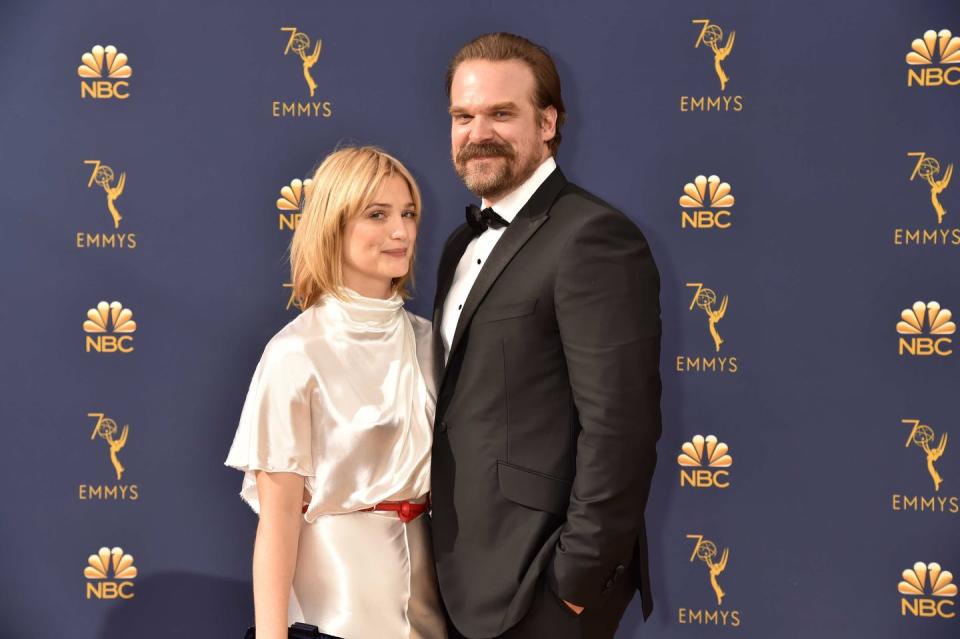 Celebrity splits 2019 - David Harbour and Alison Sudol