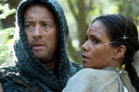 Tom Hanks and Halle Berry in Warner Bros. Pictures' "Cloud Atlas" - 2012