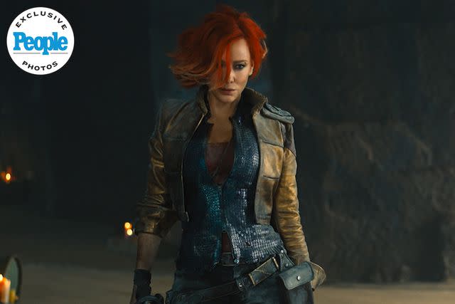 <p>Courtesy of Lionsgate</p> Cate Blanchett as Lilith in Borderlands