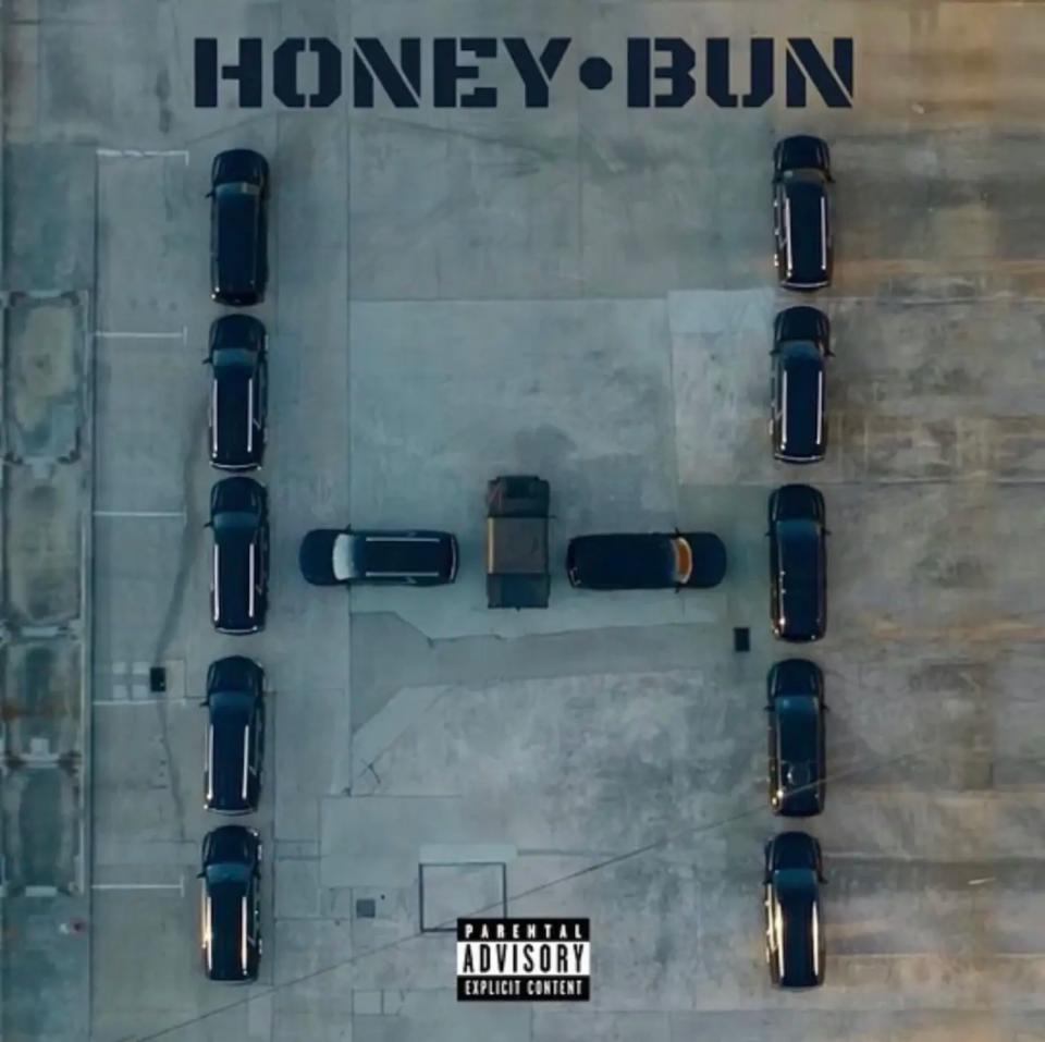 Quavo “Honey Bun” cover art