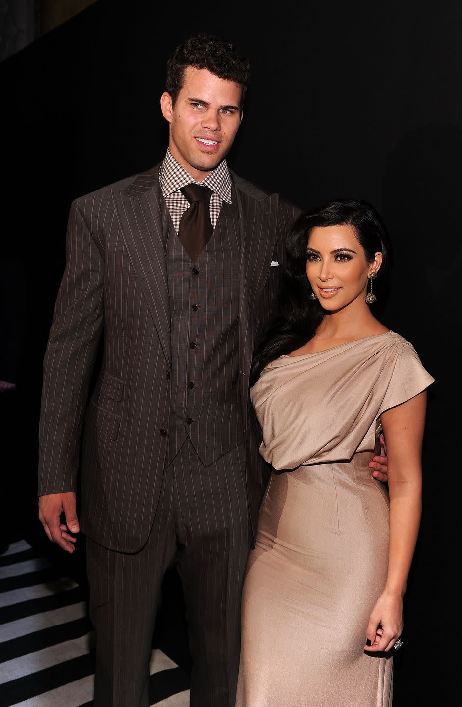 Kim Kardashian and Kris Humphries