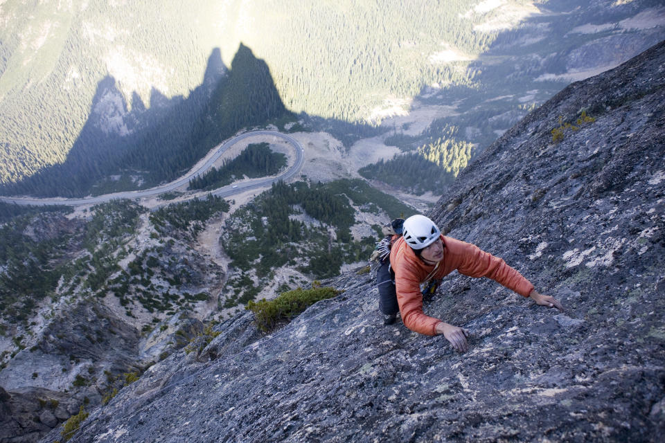 Washington Pass Alpine Rock Climbing