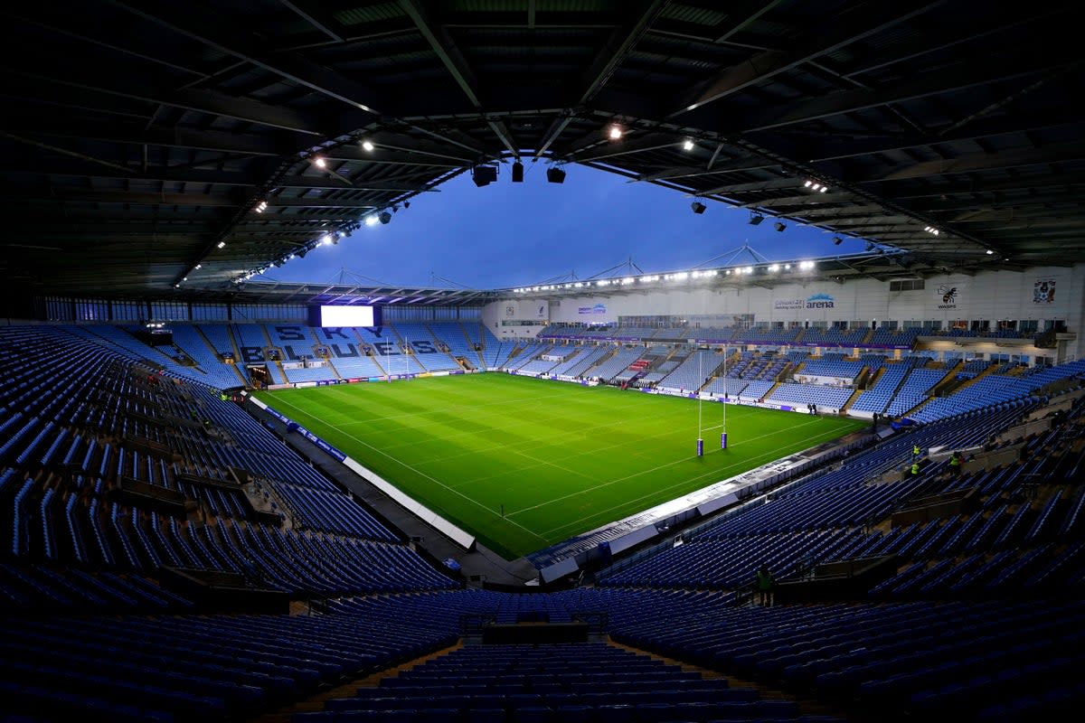 Coventry will play at the CBS Arena for the next five years. (Mike Egerton/PA) (PA Wire)