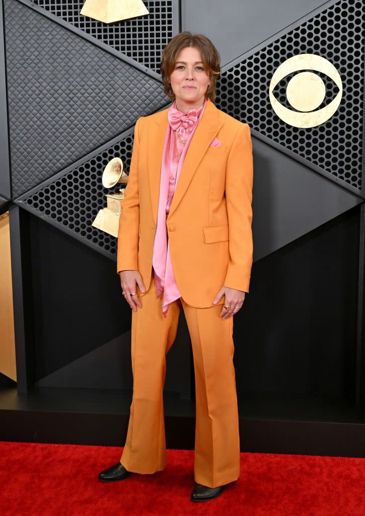 66th grammy awards arrivals