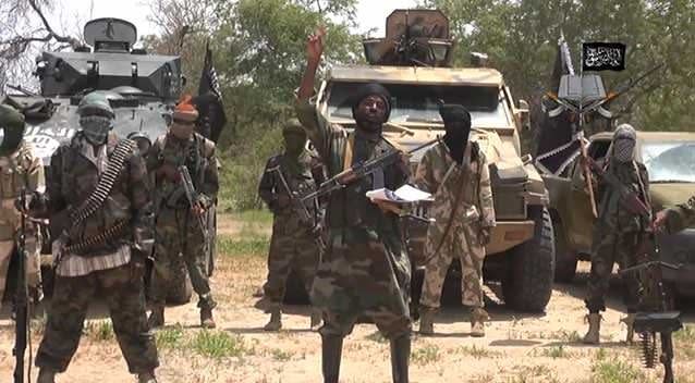 Members of Boko Haram. Picture: AFP