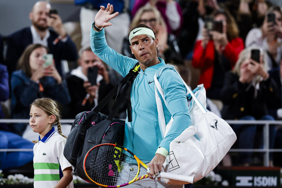 Si este fue el último partido de Rafael Nadal en Roland Garros, se retirará con 14 tñitulos y una efectividad por encima del 96 por ciento en el certamen. (Foto: Antonio Borga/Eurasia Sport Images/Getty Images)