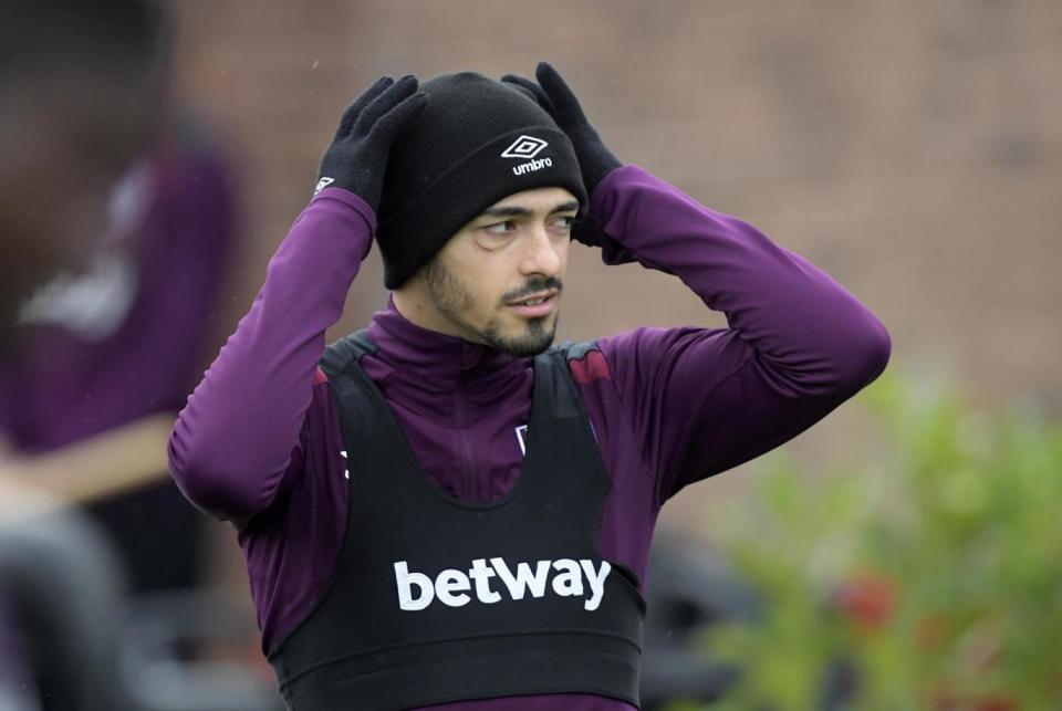 Needs to raise game: Manuel Lanzini (West Ham United via Getty Images)