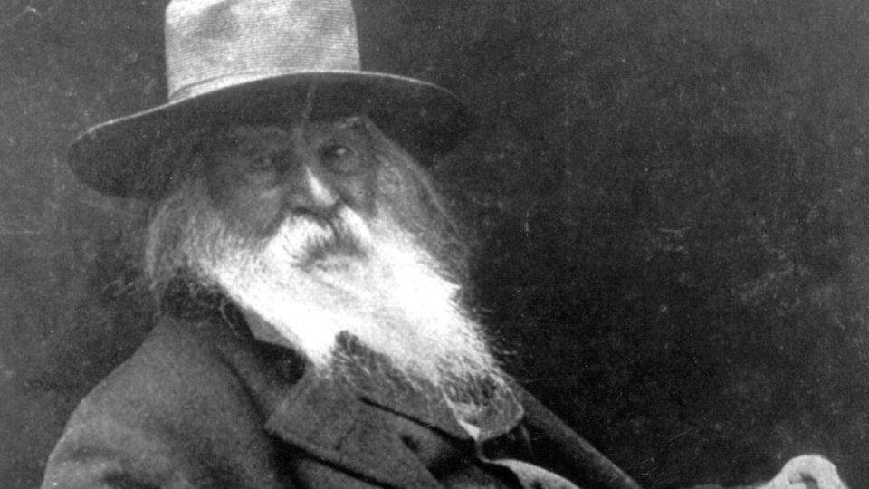 Walt Whitman (1819-1891), American poet and author. - Three Lions/Hulton Archive/Getty Images