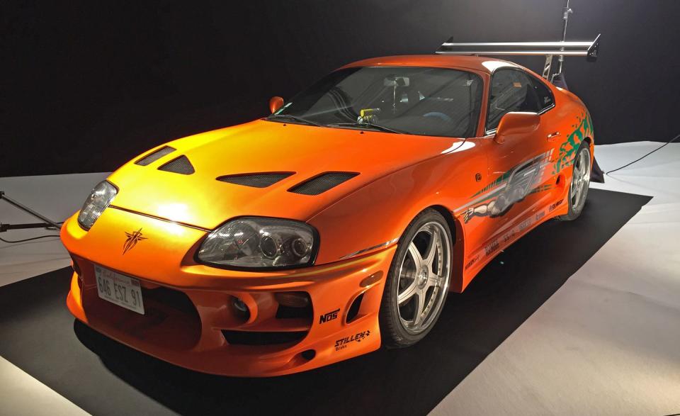 <p>Although baby boomers ignored the fourth-generation Supra, Gen Xers and millennials hold a special place in their hearts for the sports coupe. As the ’90s progress, young tuners begin picking up secondhand Supras on the used-car market, subsequently turning their prized possessions into autocross contenders, drag-racing darlings, and drift machines. The appearance of a Mark 4 model <a rel="nofollow noopener" href="https://blog.caranddriver.com/you-can-buy-a-paul-walker-toyota-supra-from-the-fast-and-the-furious/" target="_blank" data-ylk="slk:in 2001’s The Fast and the Furious street-racing flick;elm:context_link;itc:0;sec:content-canvas" class="link ">in 2001’s <em>The Fast and the Furious</em> street-racing flick</a> further cements the Supra’s iconic status.</p>