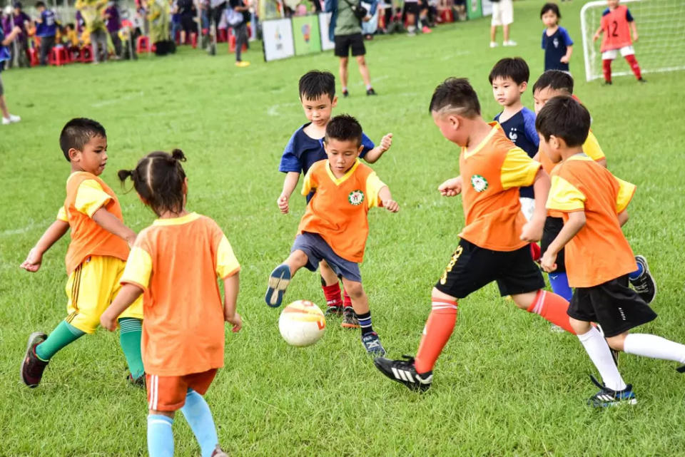 臺北市信義國小附設幼兒園園所老師參賽。大會提供