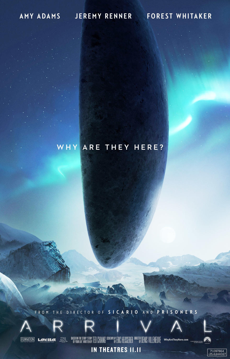 Arrival poster