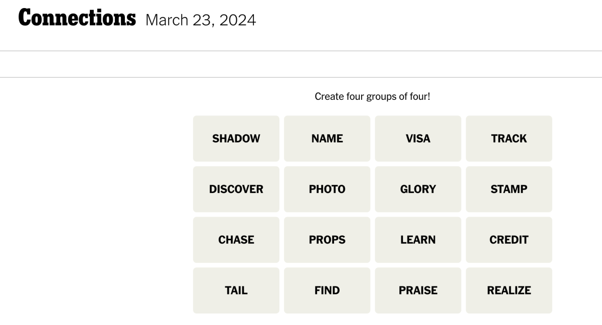 NYT ‘Connections’ Hints and Answers Today, Saturday, March 23