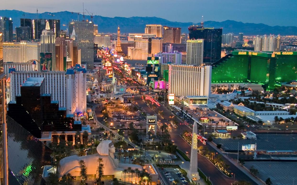 South Las Vegas Boulevard – otherwise known as the Strip – is home to a host of hotels and resorts.