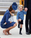 <p>Let's pause to acknowledge how impeccably dressed Prince George is — just like his mom.</p>