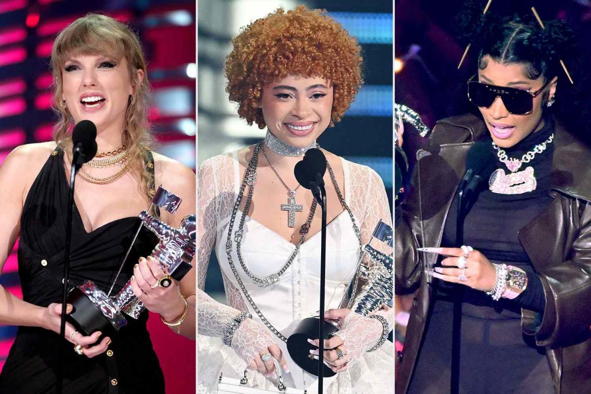 MTV VMAs 2023 See the Complete Winners List