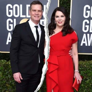 Lauren Graham Peter Krause Split