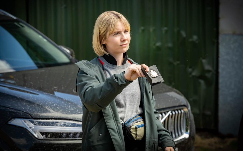 Lauren Lyle as DC Karen Pirie - ITV