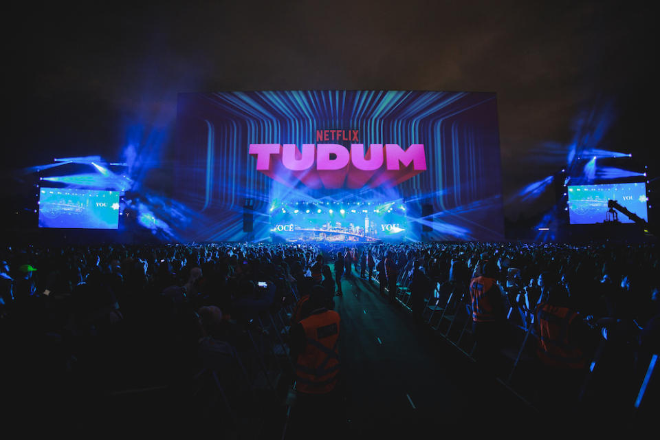 TUDUM 2023: A Global Fan Event. Cr. Vans Bumbeers / Netflix © 2023