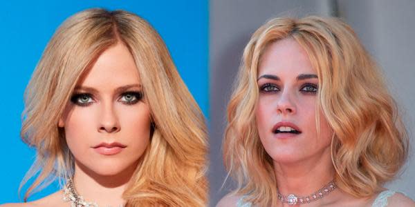 Avril Lavigne quiere que Kristen Stewart la interprete en una cinta biográfica 