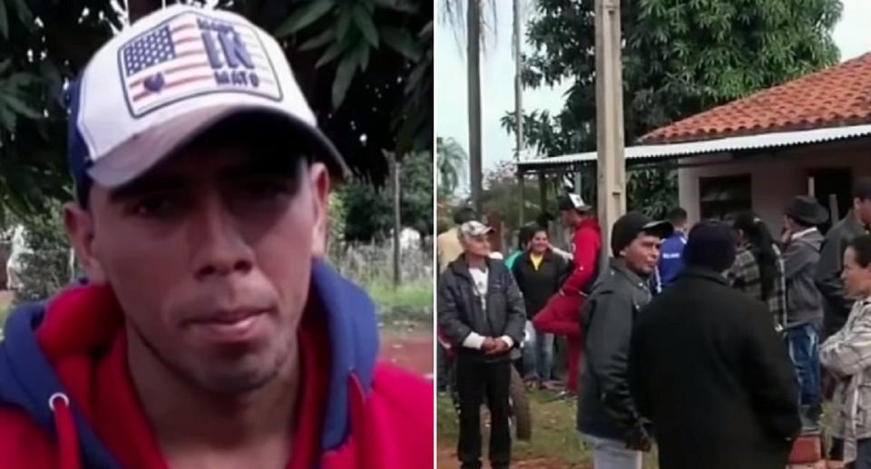 Sus familiares “reconocieron por error” el cuerpo de otro hombre que fue hallado totalmente calcinado el viernes. Foto: YouTube