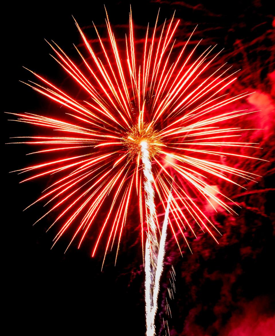 Watch fireworks on New Year's Eve in downtown Montgomery and Wetumpka this Sunday.