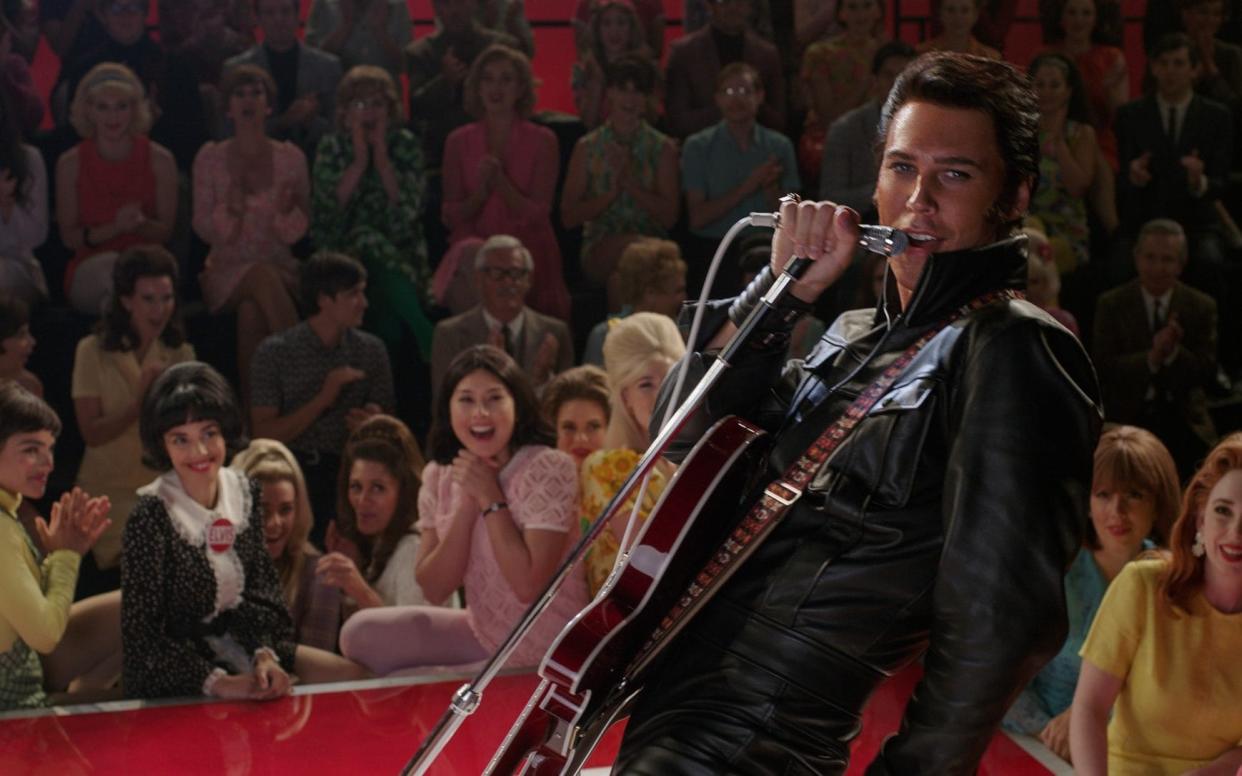 Criminal antics: Austin Butler as Elvis in Baz Luhrmann's Elvis biopic - Courtesy of Warner Bros. Pictures