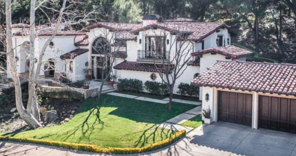 Louis Tomlinson lists his Calabasas mansion for $17.3 million