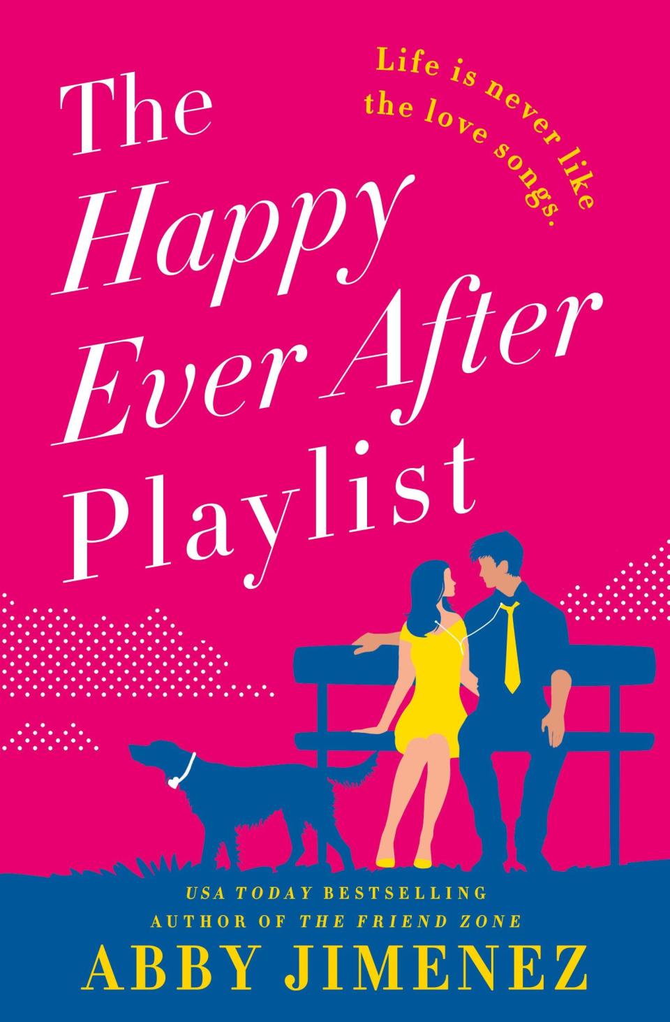 34) ‘The Happy Ever After Playlist’ by Abby Jimenez
