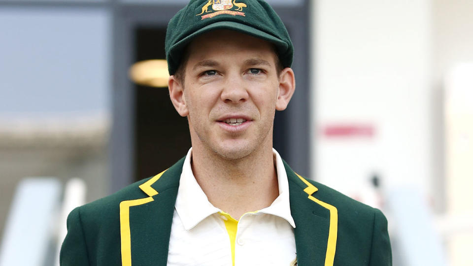 Tim Paine has won his first toss as Australia’s Test captain. Pic: Getty