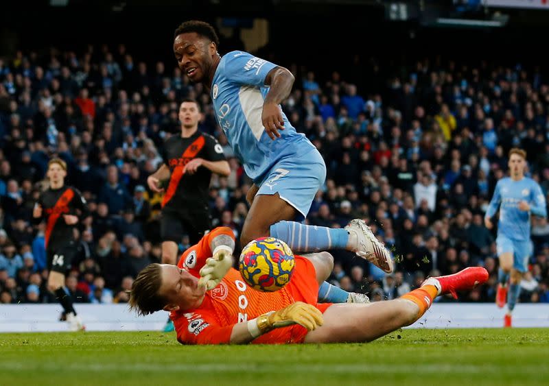 Premier League - Manchester City v Everton