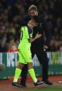 <p>Philippe Coutinho makes his return to the Liverpool team just after the hour mark (Getty Images) </p>