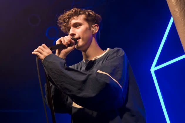 Sivan performs during a concert at the Gretchen on Nov. 26, 2015, in Berlin. (Photo: Frank Hoensch via Getty Images)