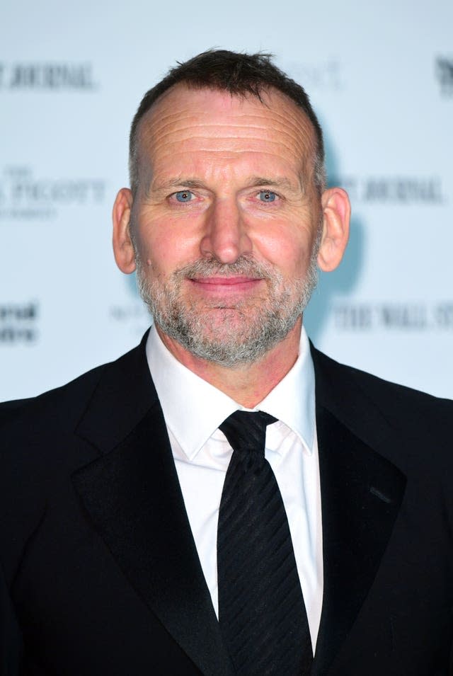 Christopher Eccleston comments