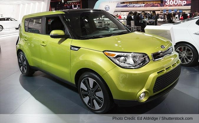 2015 Kia Soul: $15,190