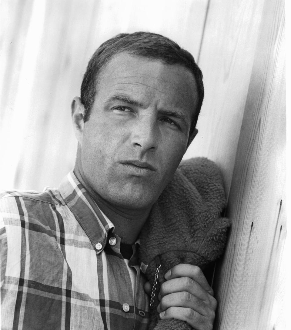 James Caan publicity portrait for the film 'The Rain People', 1969.