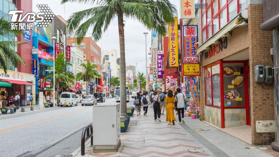 日本沖繩。（示意圖／shutterstock達志影像） 