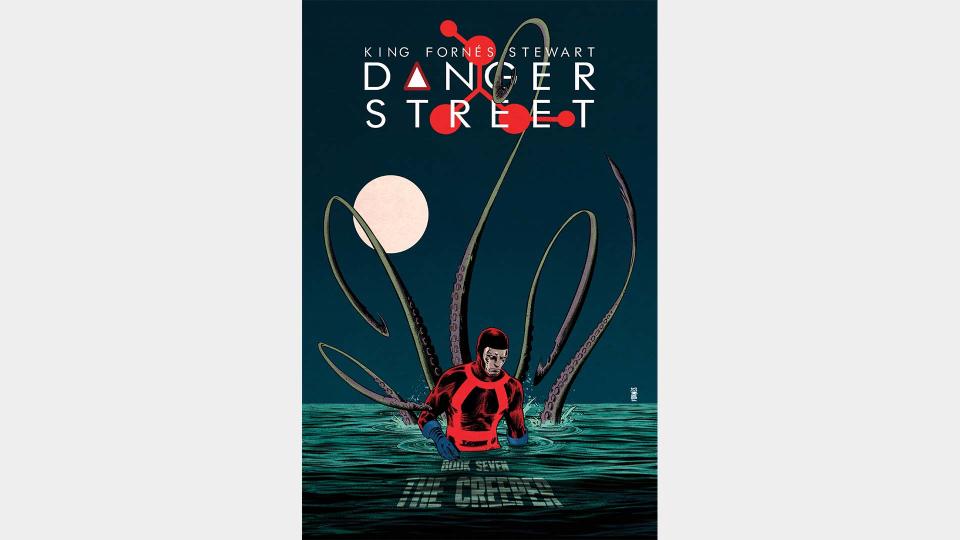 Covers for Danger Street #7